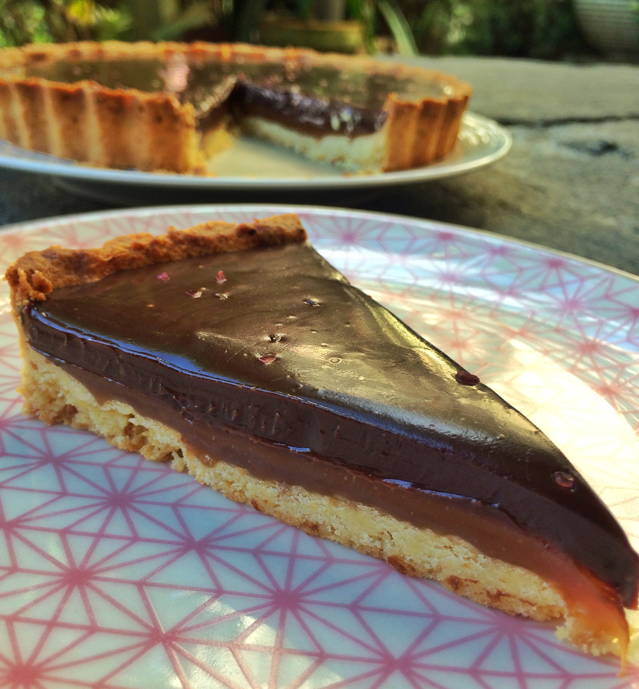 RECEITA TORTA DE CHOCOLATE CARAMELO SALGADO Curitidoce