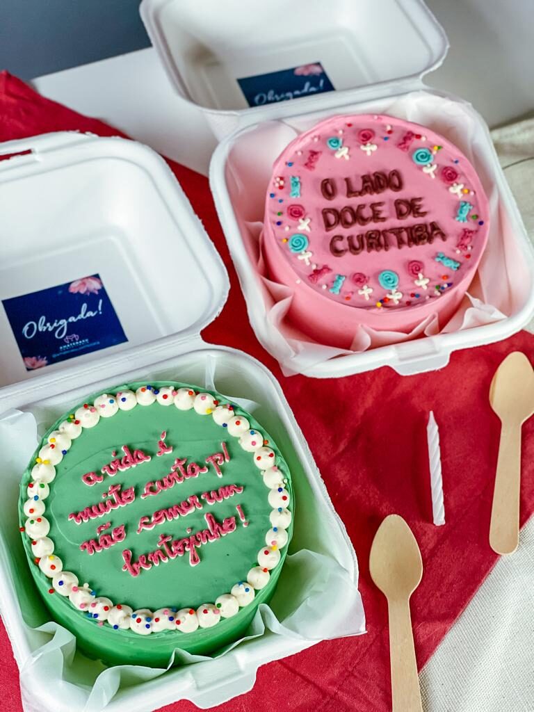 Criatividade: conheça mais detalhes do Bentô Cake, o mini bolo que virou  febre na confeitaria do mundo