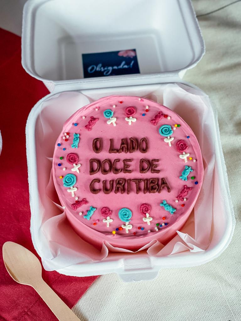 Bentô cake, o bolo de meme, vira febre em Curitiba. Saiba onde encontrar!
