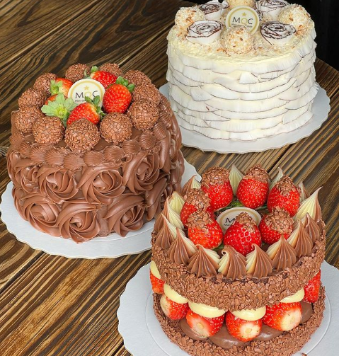 MASSA DE CHOCOLATE PROFISSIONAL PARA BOLO DE ANIVERSÁRIO