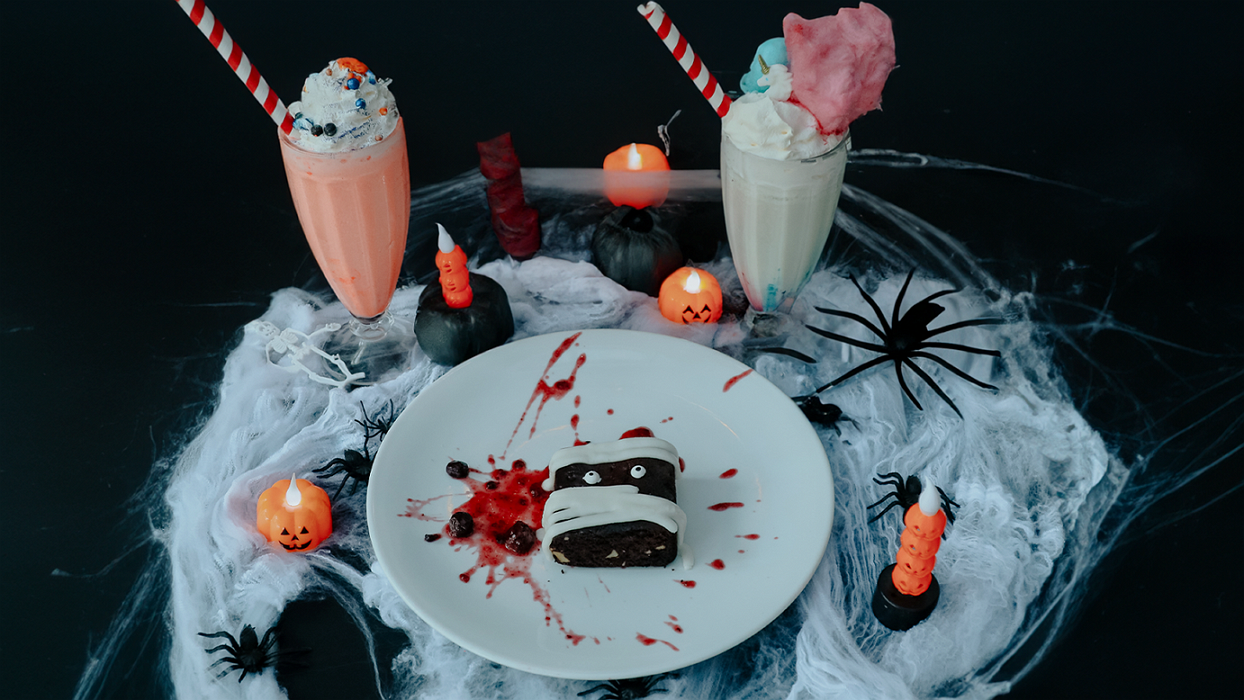 Delícias assustadoras: Receitas típicas de Halloween e Dia das