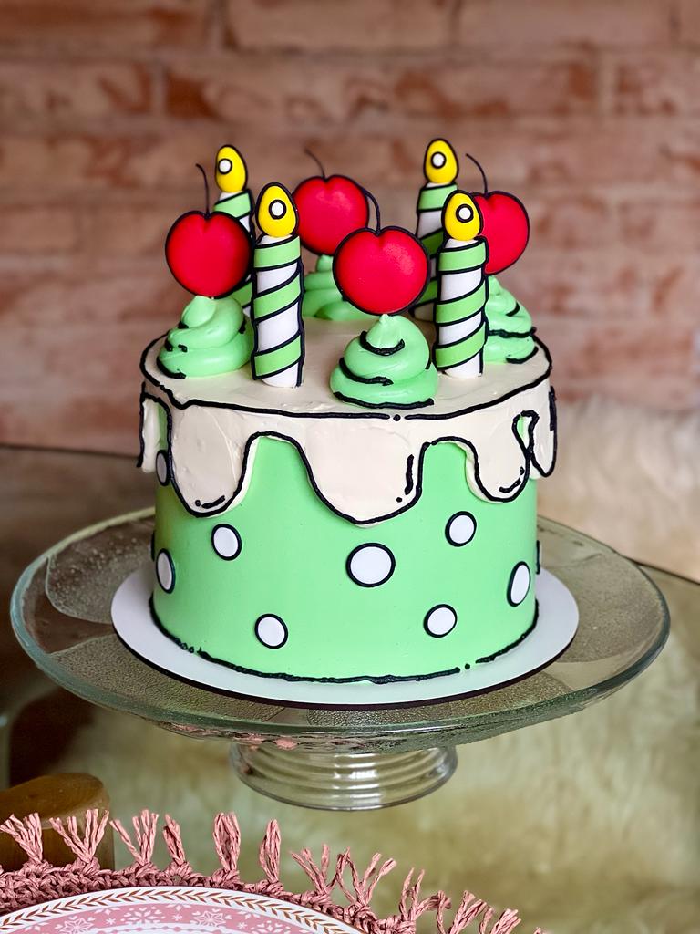 ONDE ENCOMENDAR BOLOS CRIATIVOS EM BUTTERCREAM - Curitidoce