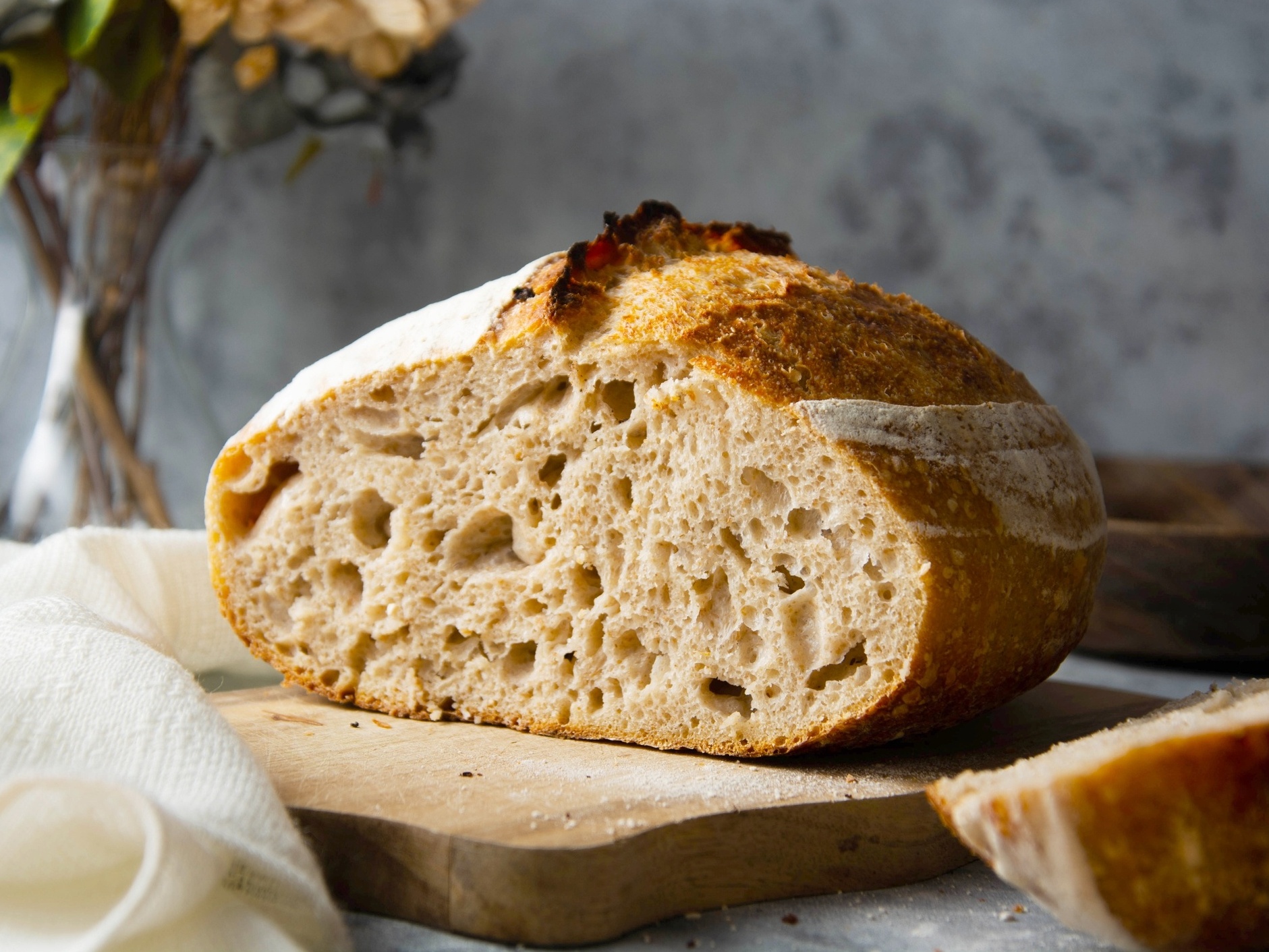 O SEGREDO DO PÃO DE FERMENTAÇÃO NATURAL: CONHEÇA OS TIPOS DE ...