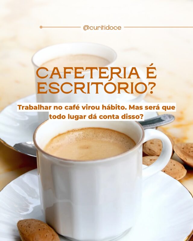 💻☕ Trabalhar de café é uma delícia… mas será que todo café está preparado pra isso?

Esse assunto está rendendo no Threads e vale a reflexão: nem toda cafeteria é pensada pra quem quer passar o dia inteiro trabalhando — e tá tudo bem! Cada espaço tem seu propósito, e a gente como cliente também precisa ter esse discernimento. ✨

Agora quero saber de você:
👉 Qual cafeteria você recomenda pra quem busca um cantinho com estrutura boa pra trabalhar?

Comenta aqui pra gente montar um guia colaborativo, sem críticas — só trocas boas. 🤎

#Curitidoce #cafecuritiba #coworkingcuritiba #curitiba