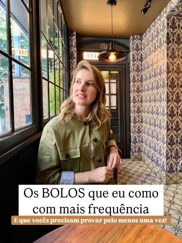 Eu adoro bolos! E sou bem eclética com sabores. Gosto quando tem frutas ou, na ausência delas, precisa ter caramelo e chocolate. Essa combinação nunca falha. 
Eu tenho uma lista infinita de bolos preferidos, inclusive alguns que são somente sob encomenda e outros tantos que não tenho fotos salvas (preciso comer de novo hehe). Mas hoje separei alguns que eu como com mais frequência para indicar pra vocês. 

Quantos desses vocês já provaram? 

Se vocês quiserem, posso fazer um post assim na versão dos bolos não confeitados. Também adoro um bom bolo simples. 

#curitidoce #bolos #curitiba